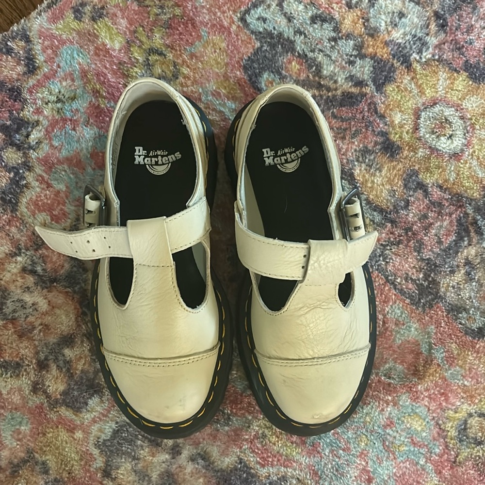 Dr. martens platform Mary Jane shoes
